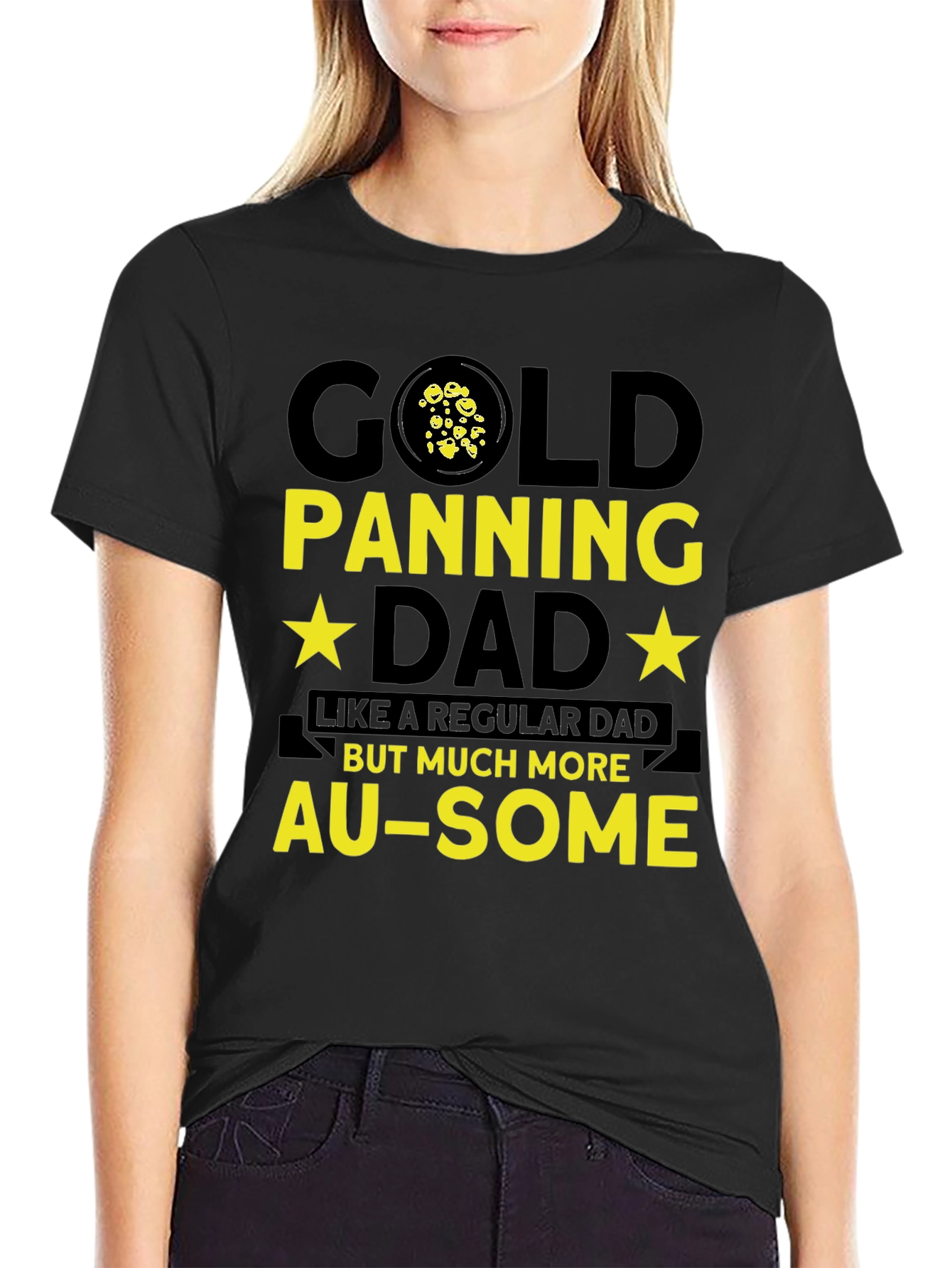 Gold Panning Dad T-Shirt