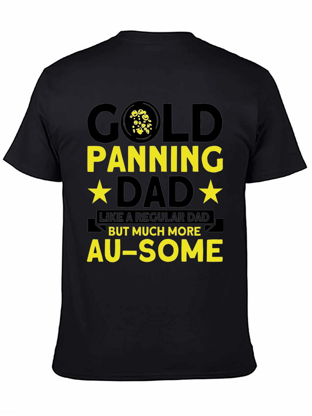 Gold Panning Dad T-Shirt