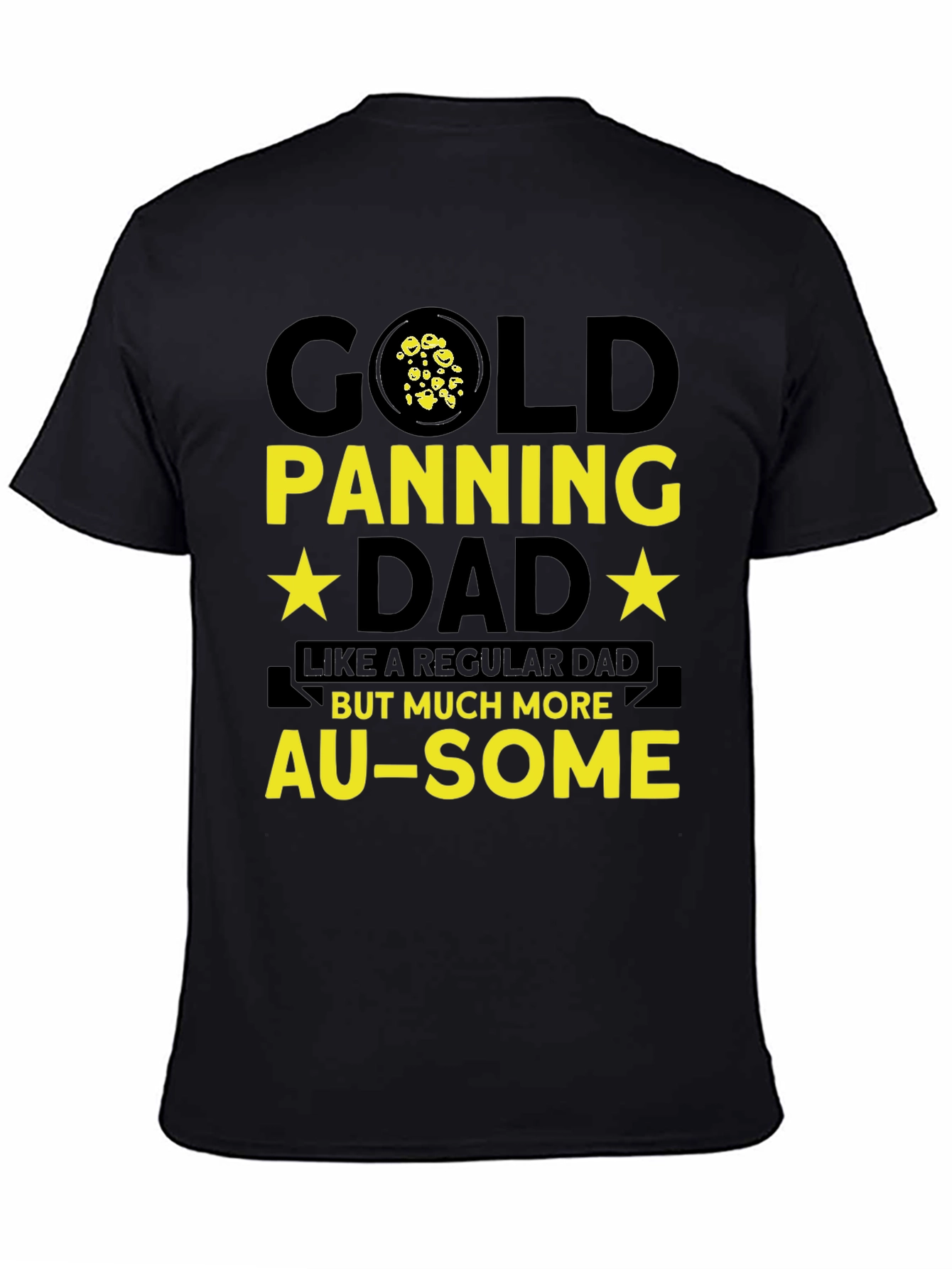 Gold Panning Dad T-Shirt