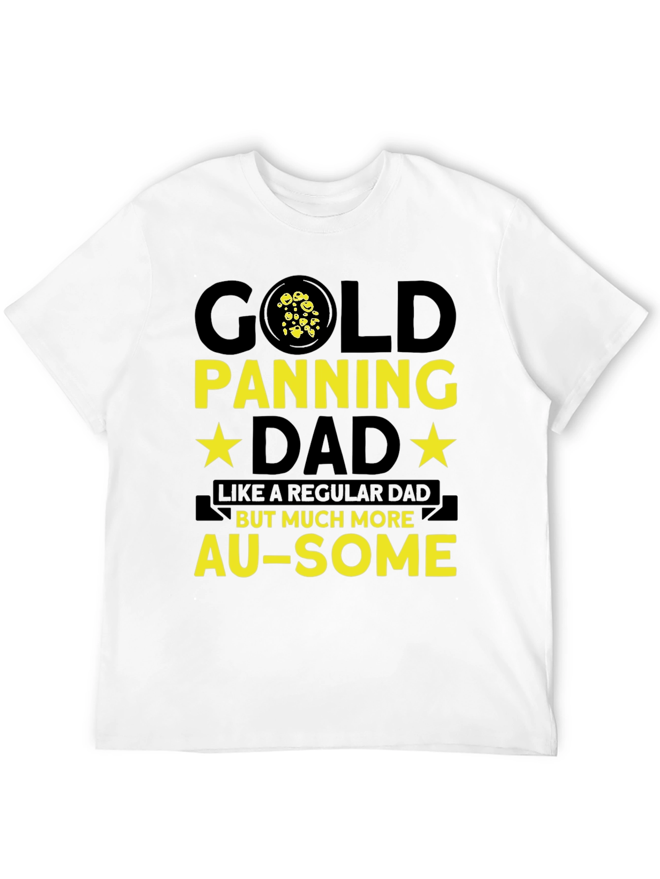 Gold Panning Dad T-Shirt