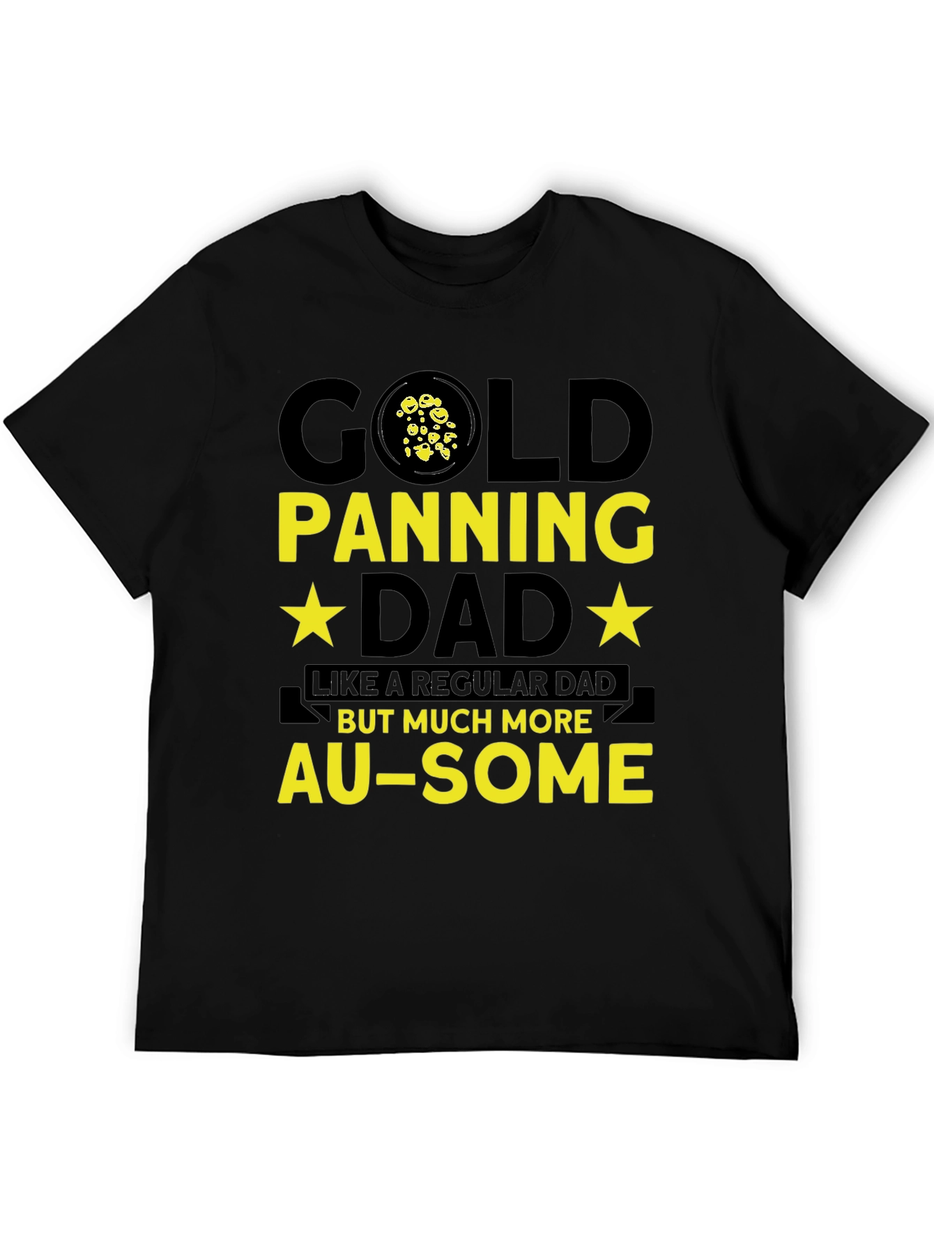 Gold Panning Dad T-Shirt