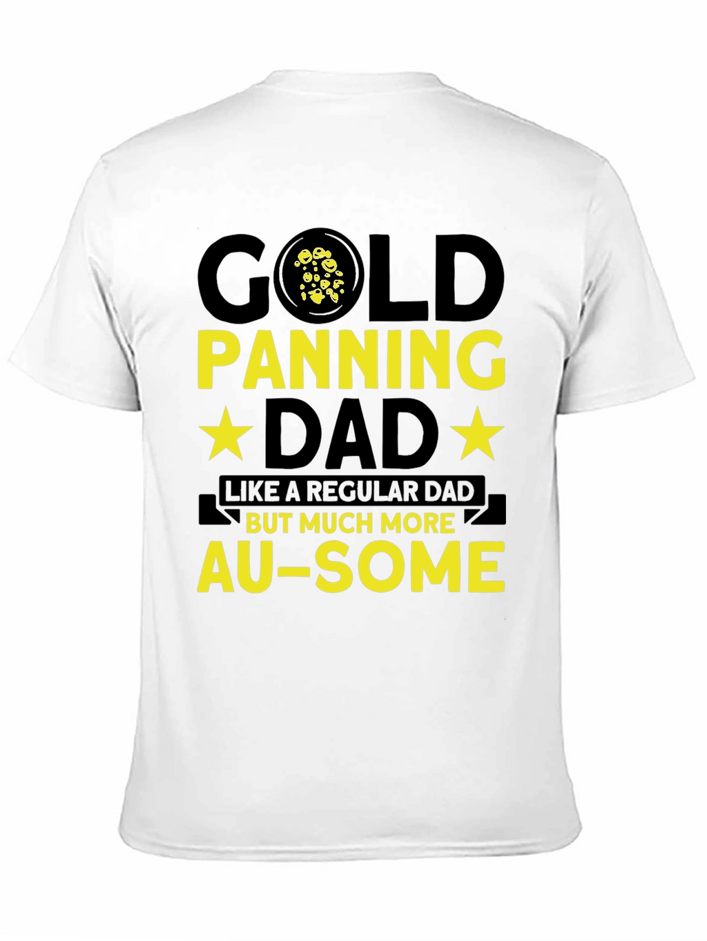 Gold Panning Dad T-Shirt