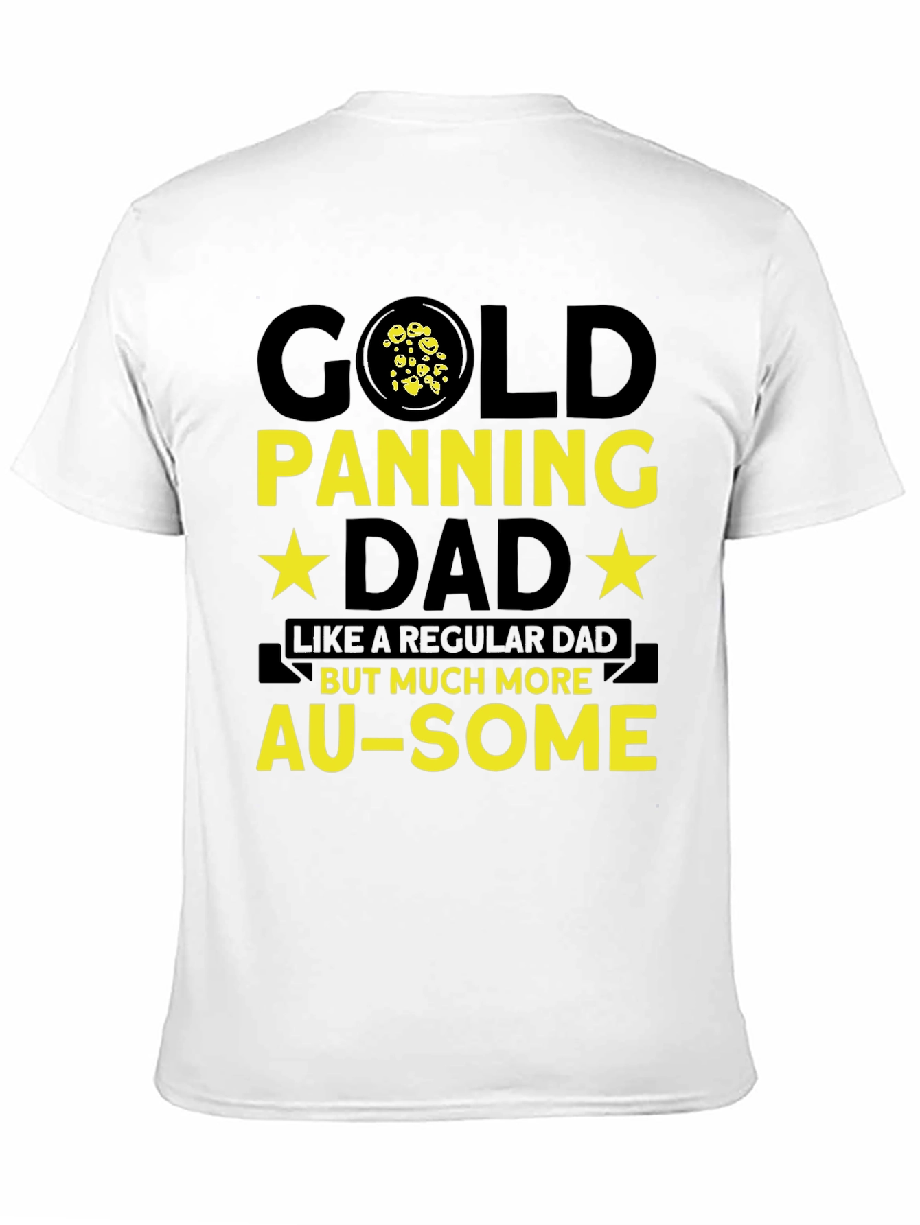 Gold Panning Dad T-Shirt