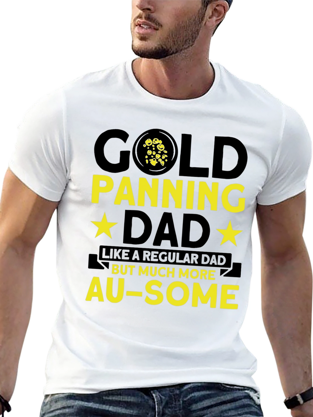 Gold Panning Dad T-Shirt