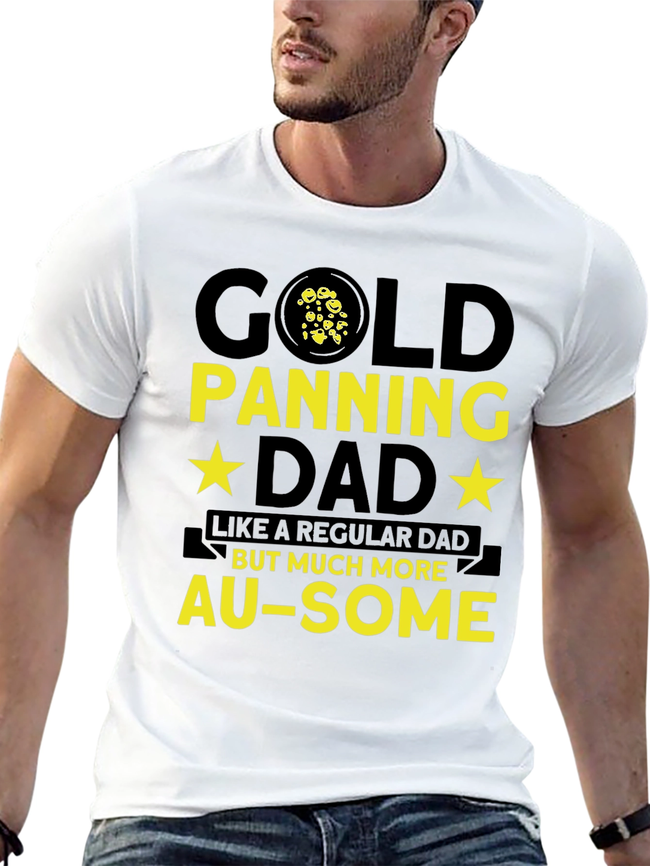 Gold Panning Dad T-Shirt