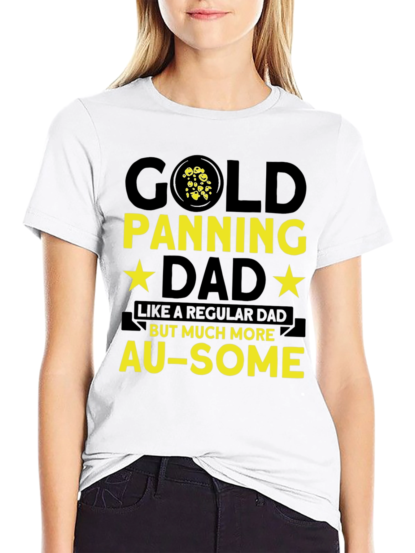 Gold Panning Dad T-Shirt
