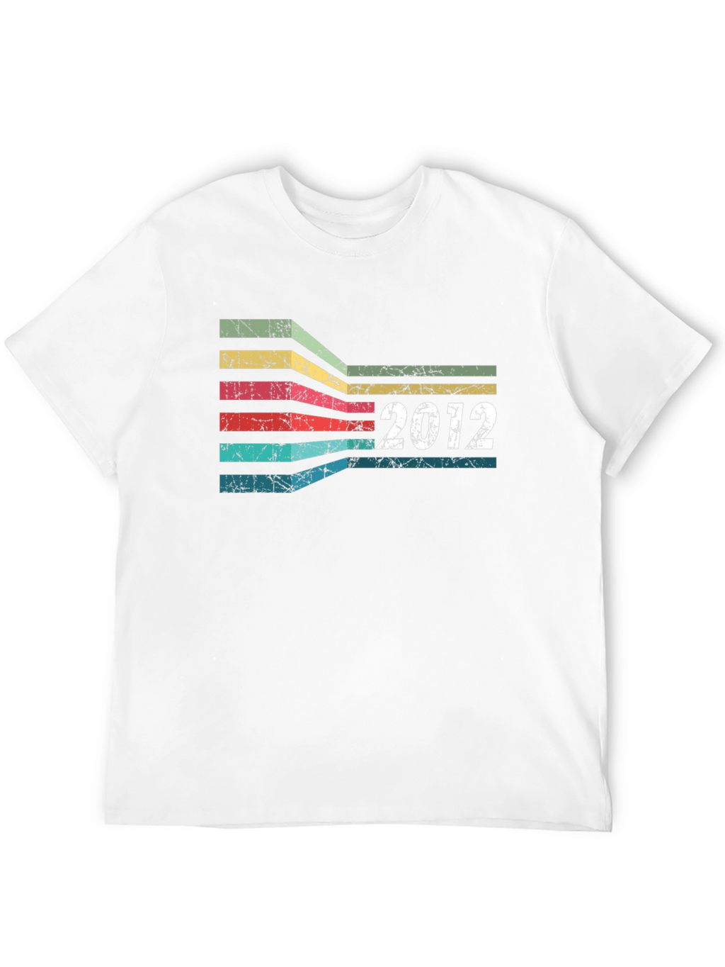 Retro 2012 Birthday T-Shirt