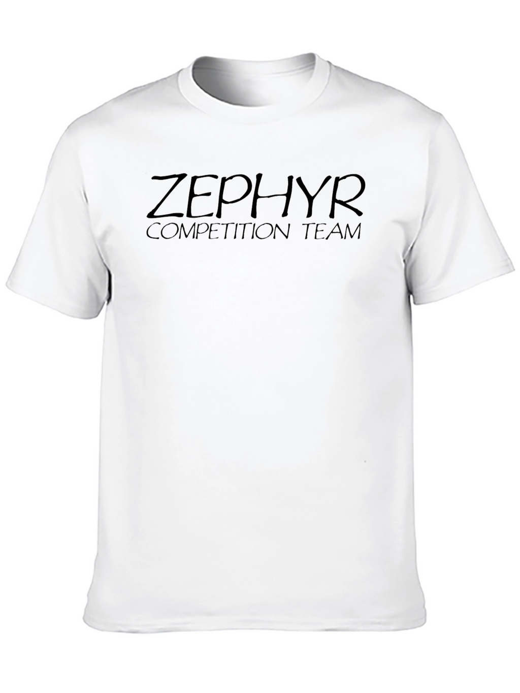 Zephyr Competition Team Black T-Shirt