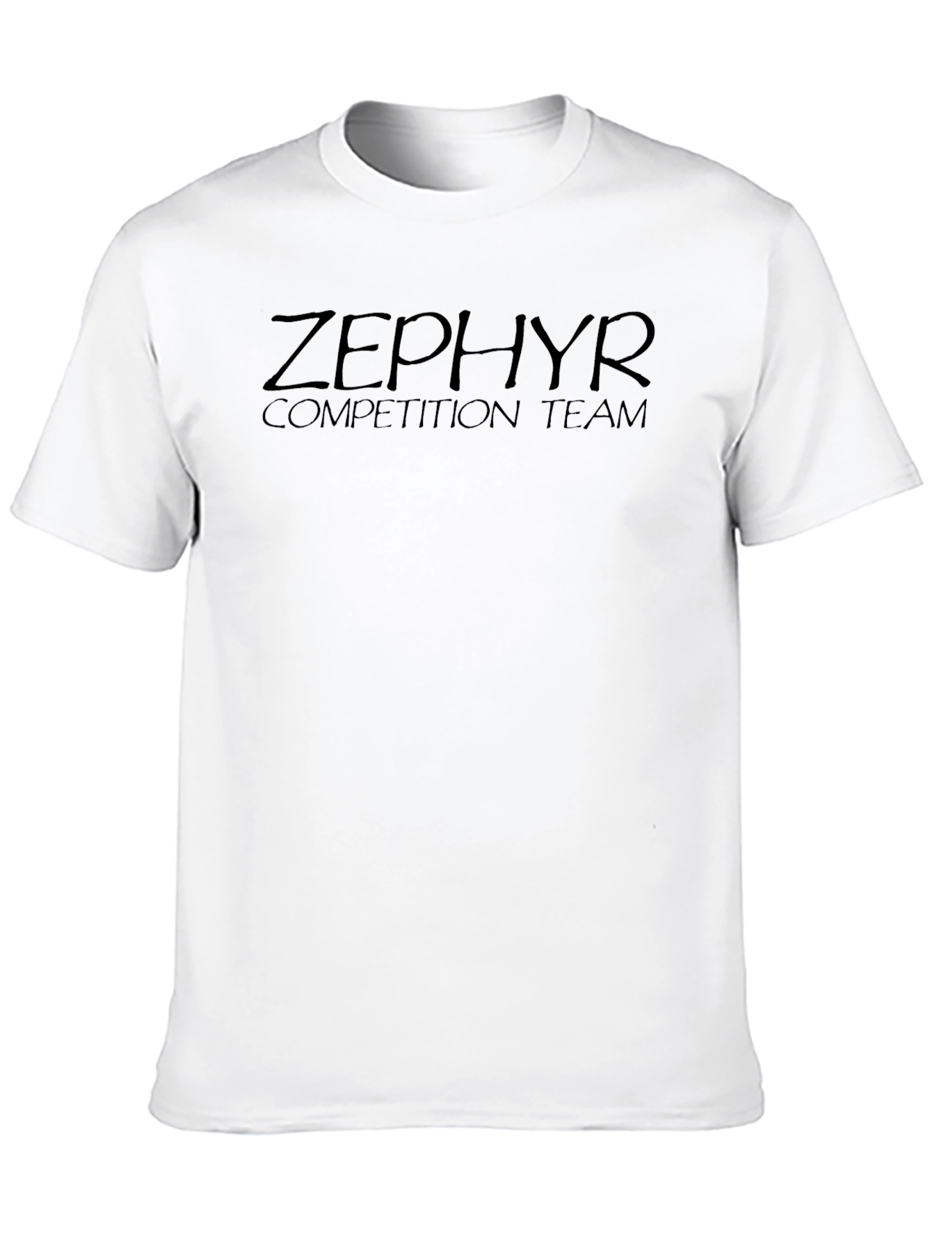 Zephyr Competition Team Black T-Shirt