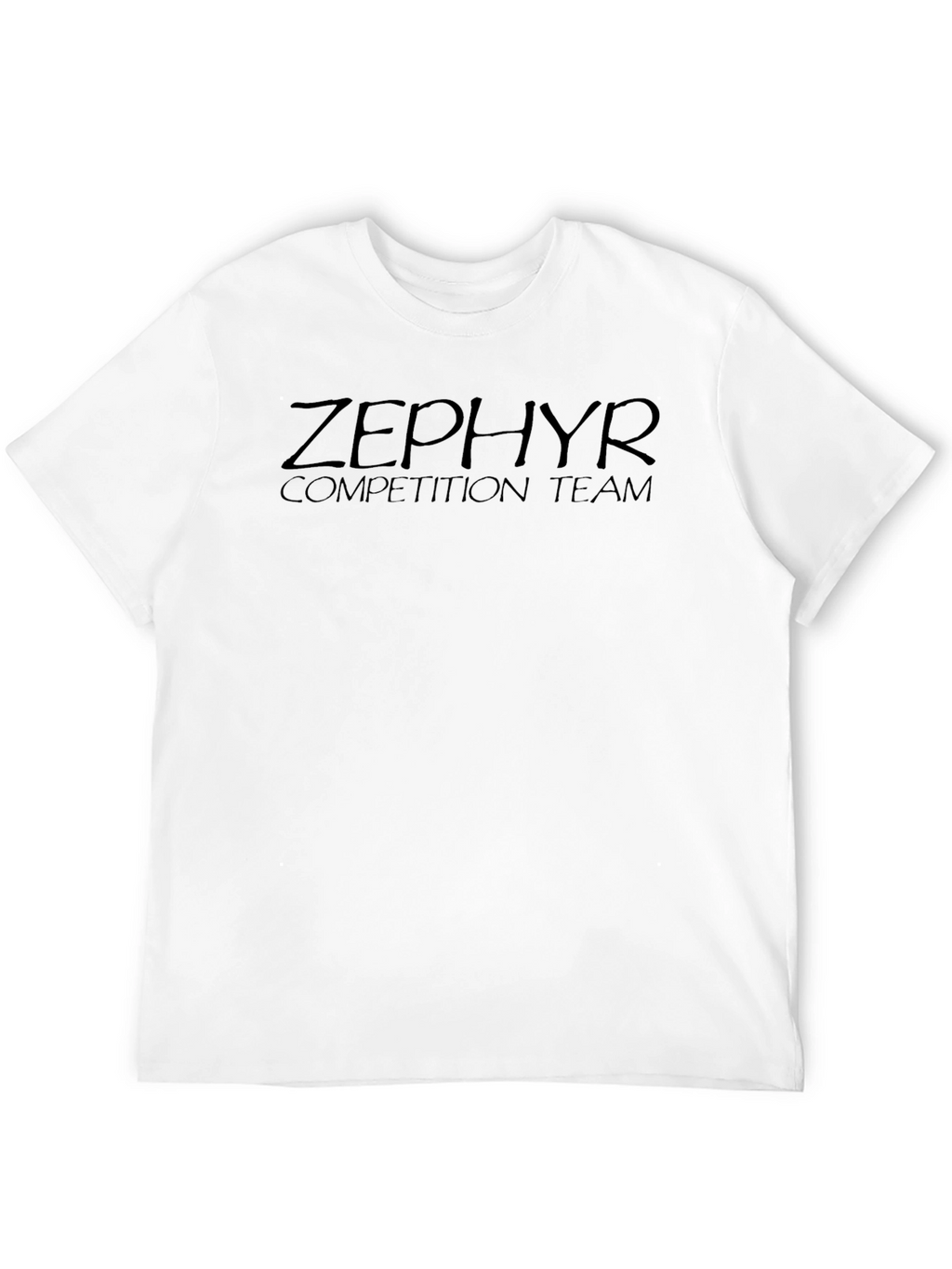 Zephyr Competition Team Black T-Shirt