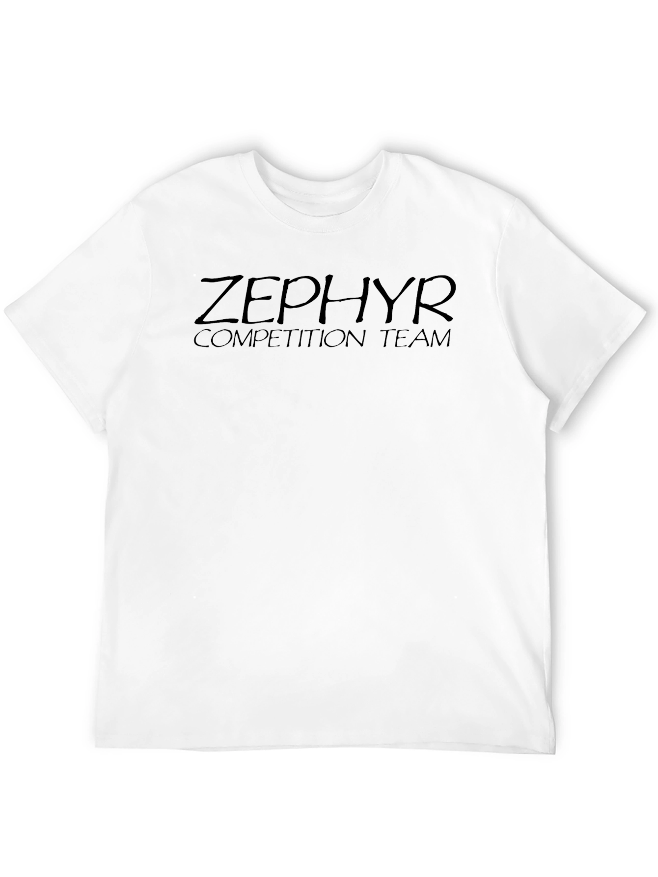 Zephyr Competition Team Black T-Shirt