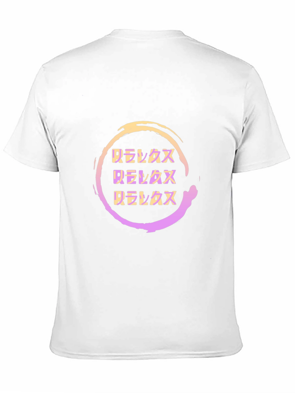 Relax Graphic T-Shirt - Casual Comfort