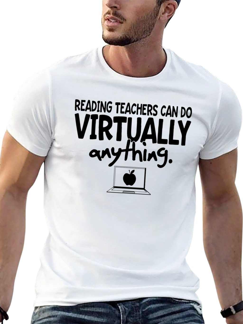 Reading Teachers Can Do Virtually Anything T-Shirt