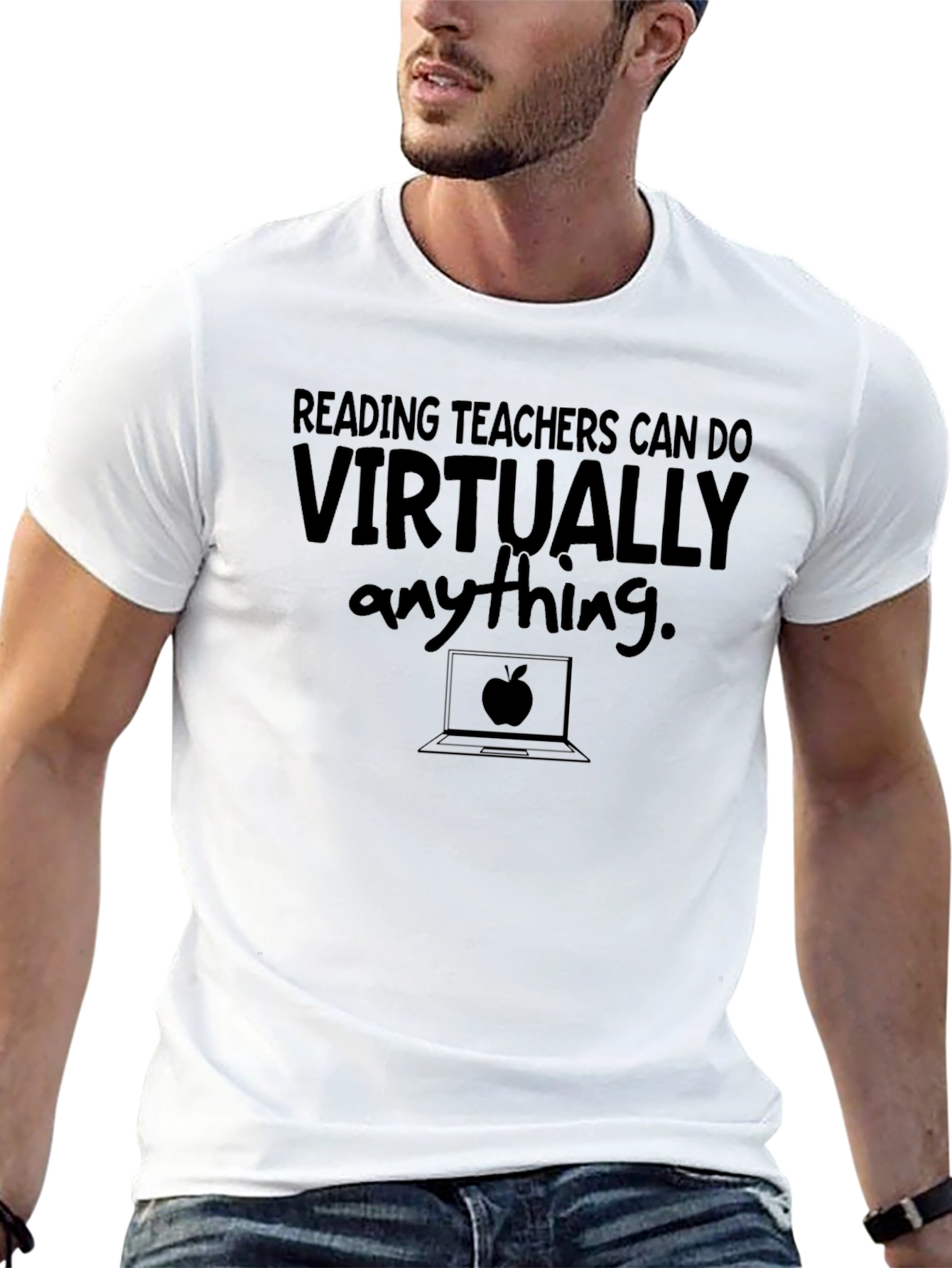 Reading Teachers Can Do Virtually Anything T-Shirt