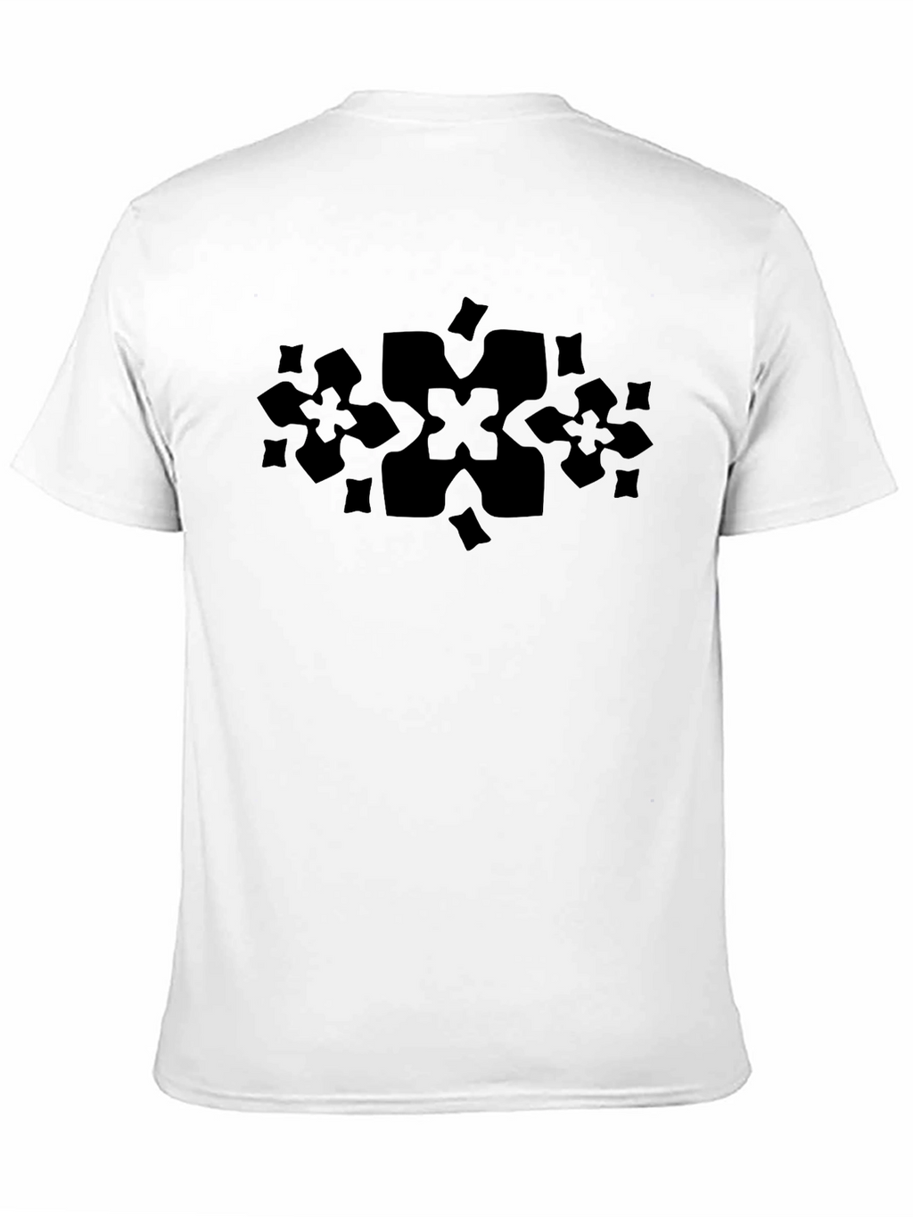 Mens Black Graphic Tee