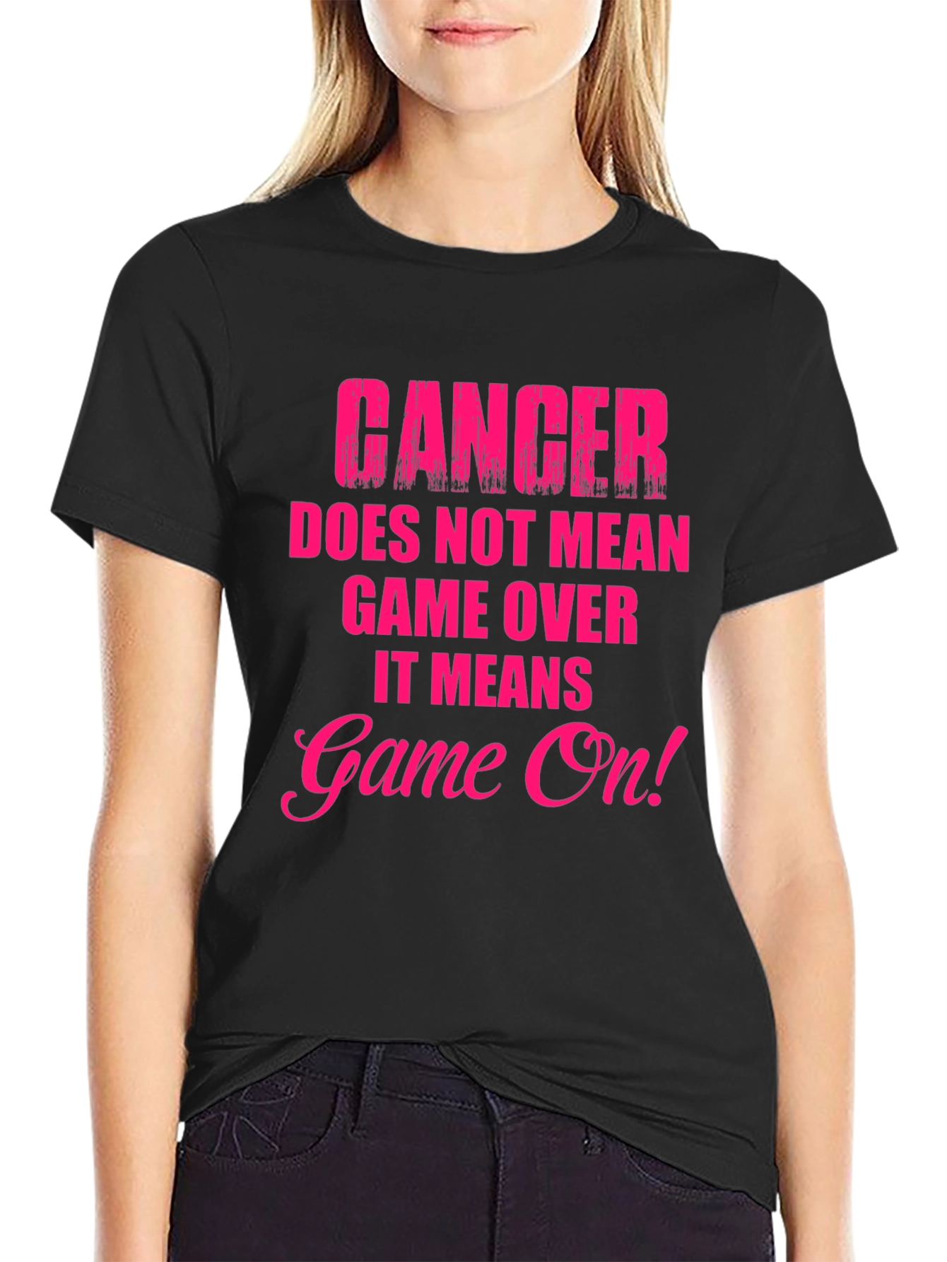 Cancer Awareness T-Shirt - Game On!
