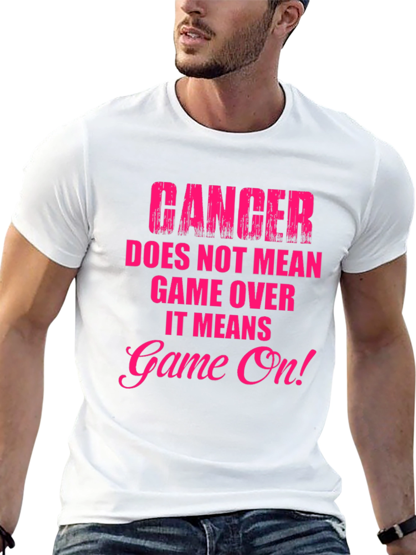 Cancer Awareness T-Shirt - Game On!