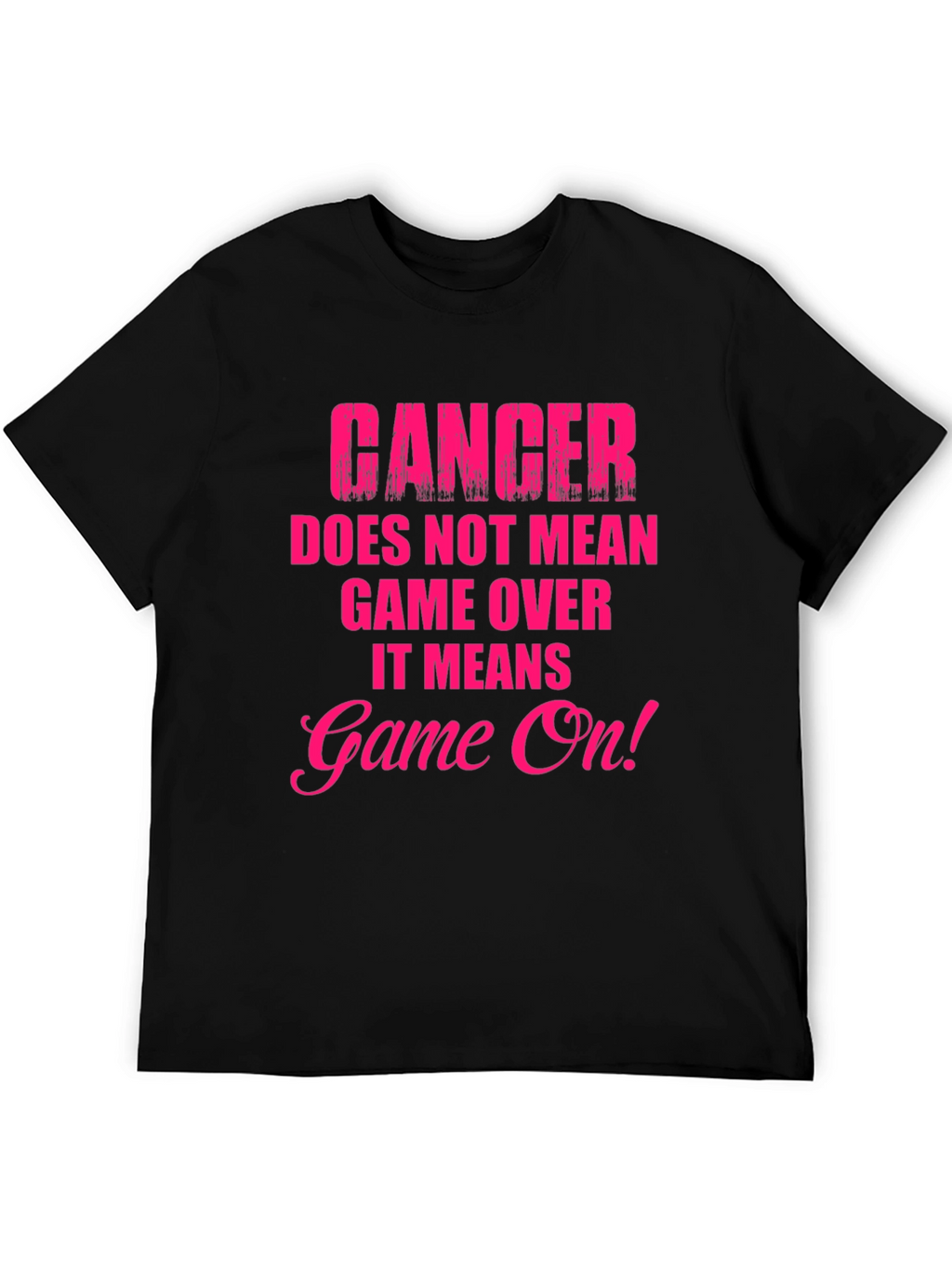 Cancer Awareness T-Shirt - Game On!
