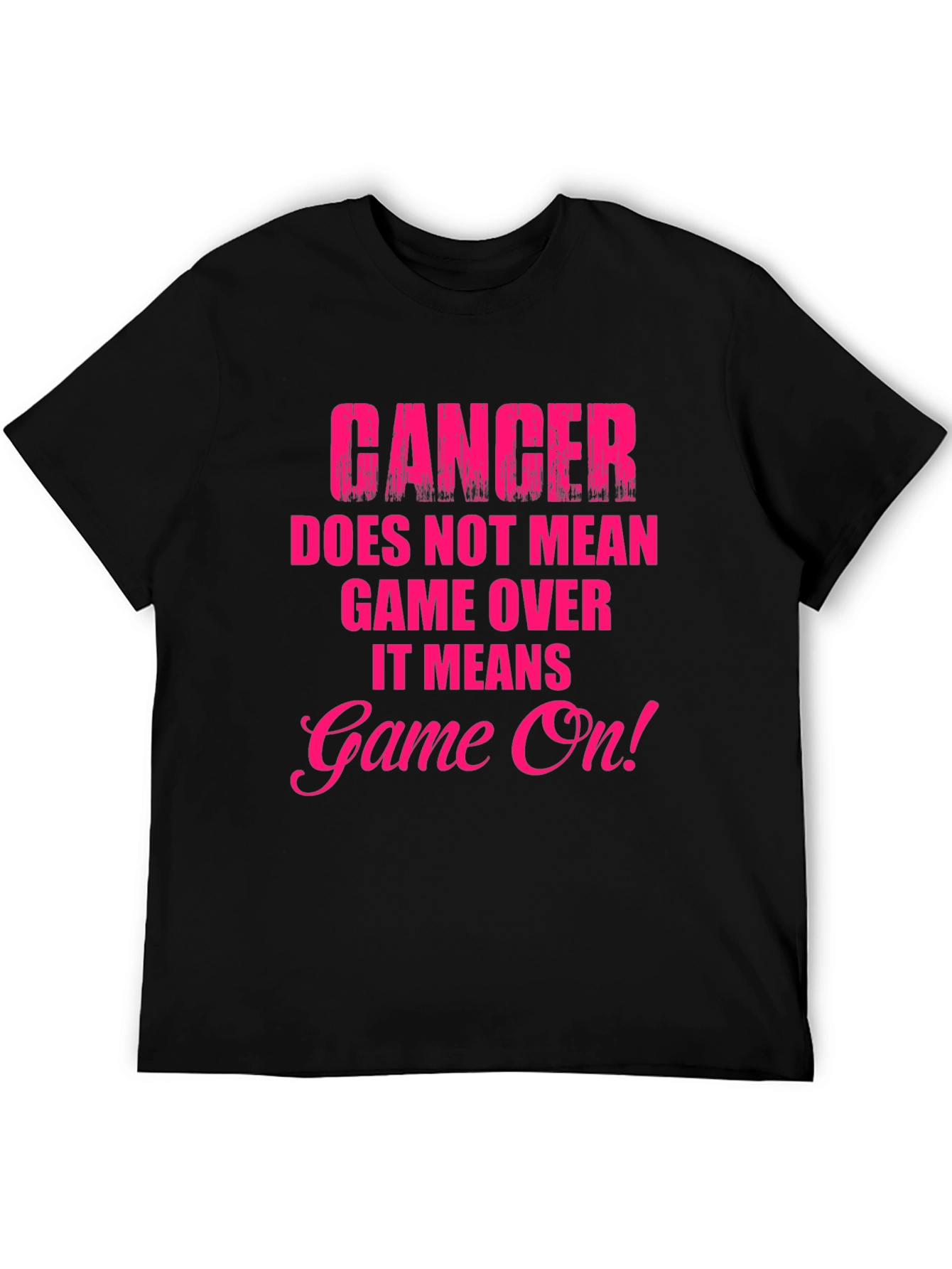 Cancer Awareness T-Shirt - Game On!