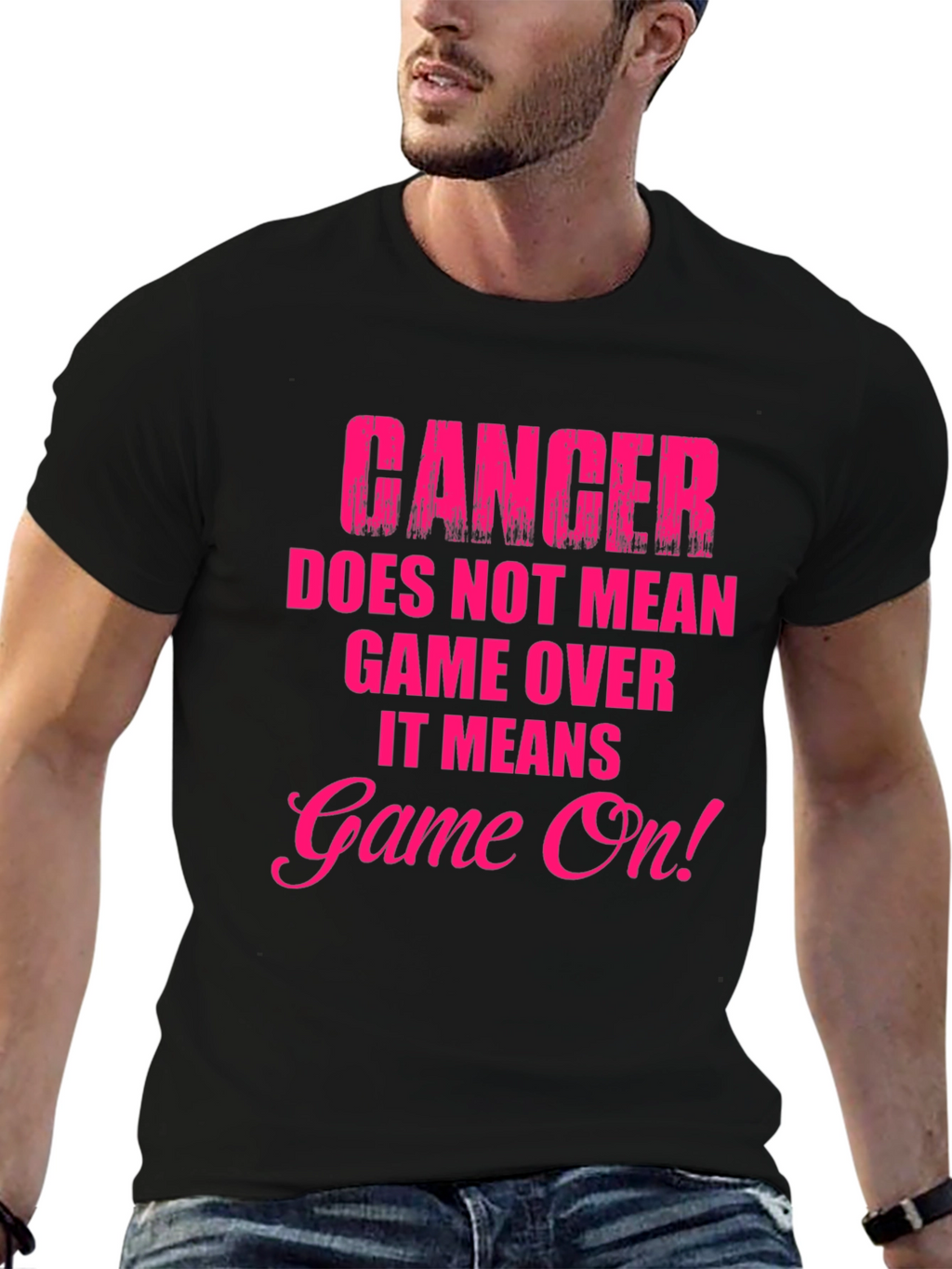 Cancer Awareness T-Shirt - Game On!