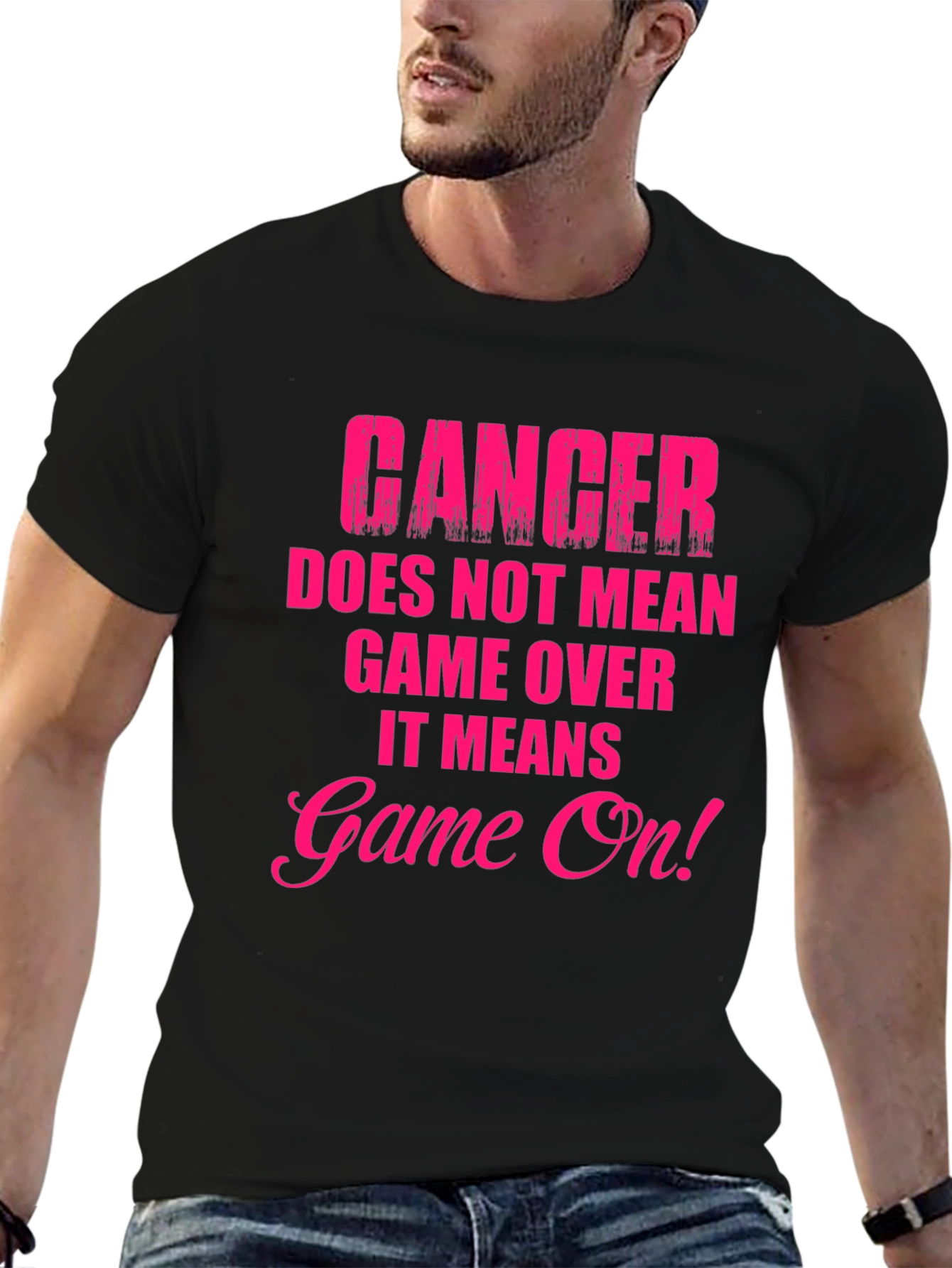 Cancer Awareness T-Shirt - Game On!