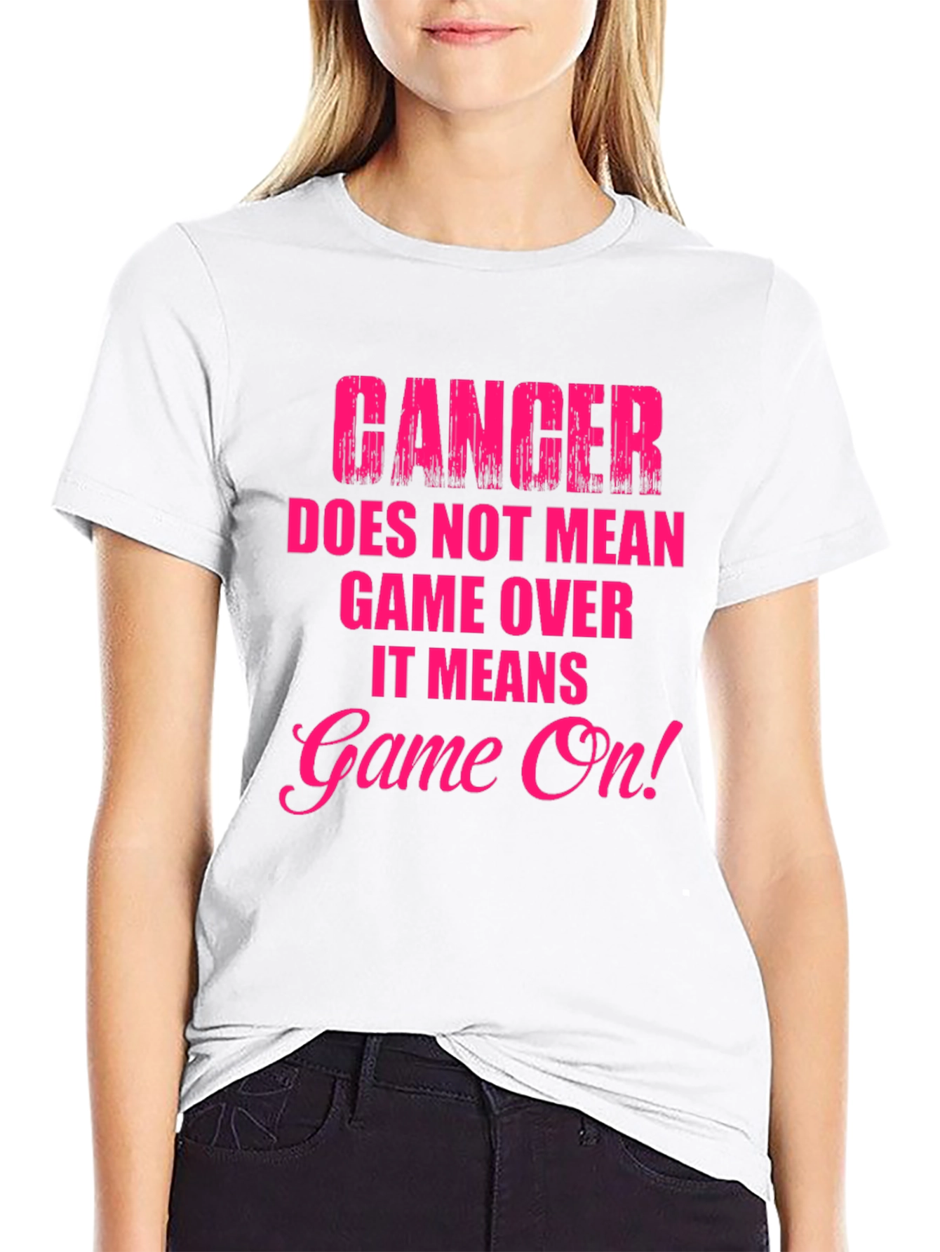 Cancer Awareness T-Shirt - Game On!