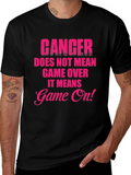 Cancer Awareness T-Shirt - Game On!