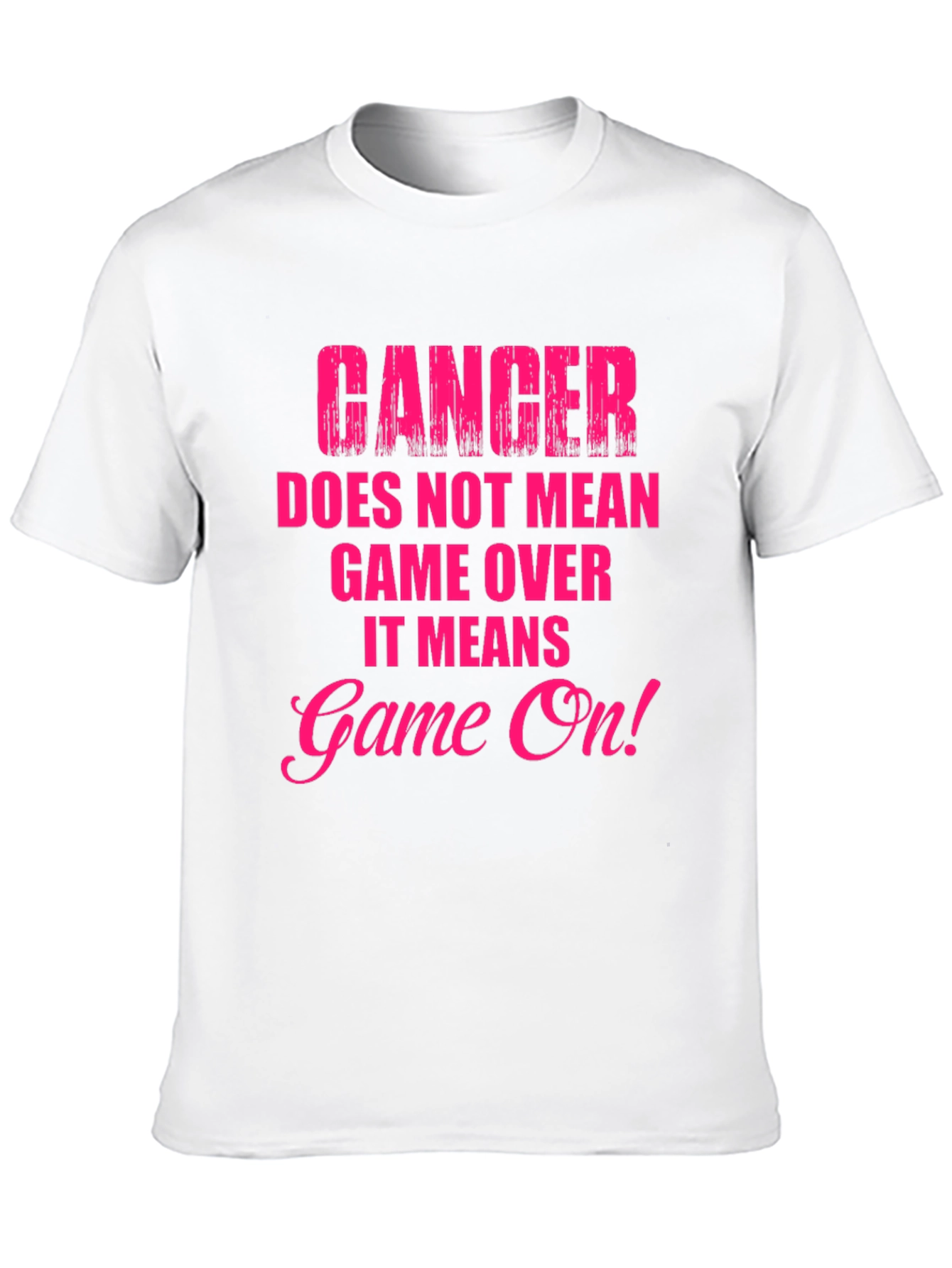 Cancer Awareness T-Shirt - Game On!