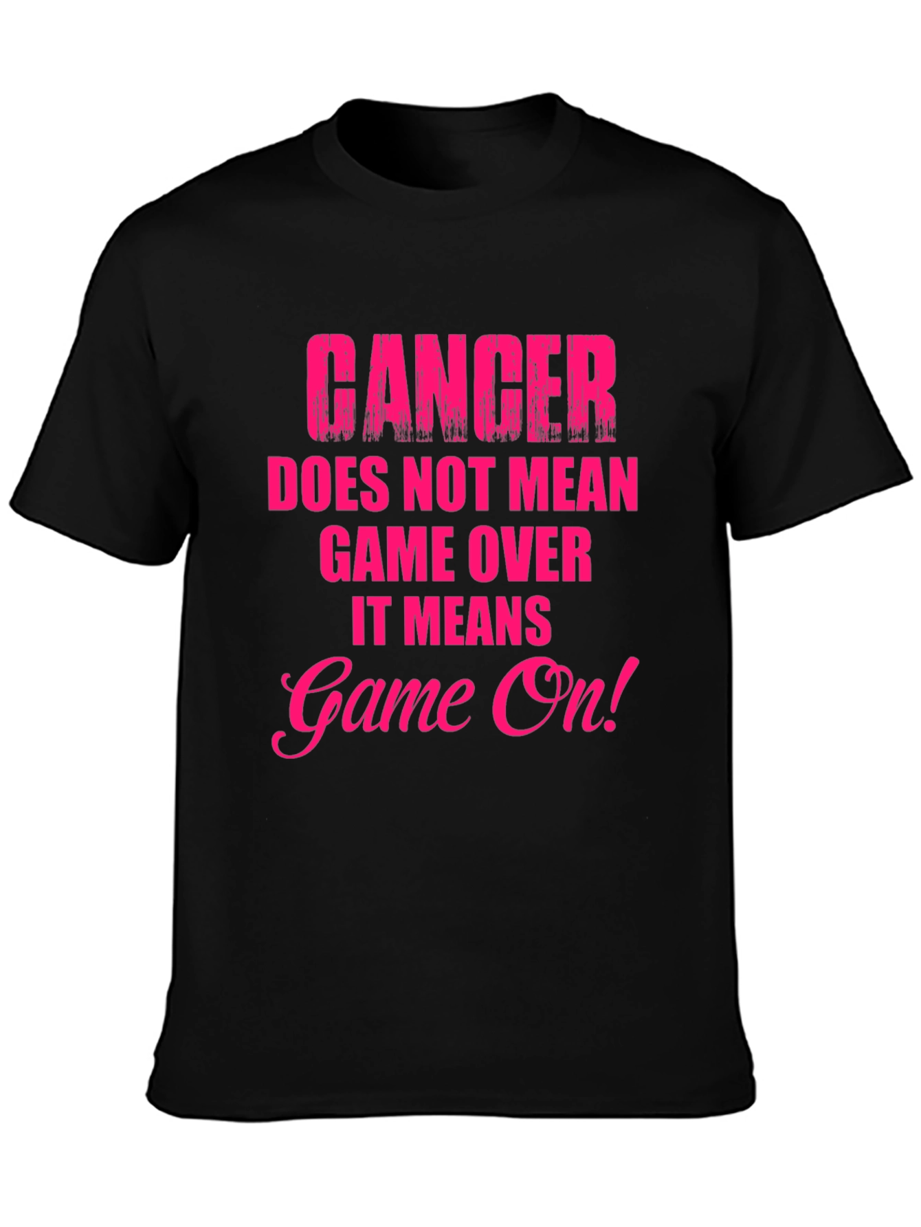 Cancer Awareness T-Shirt - Game On!