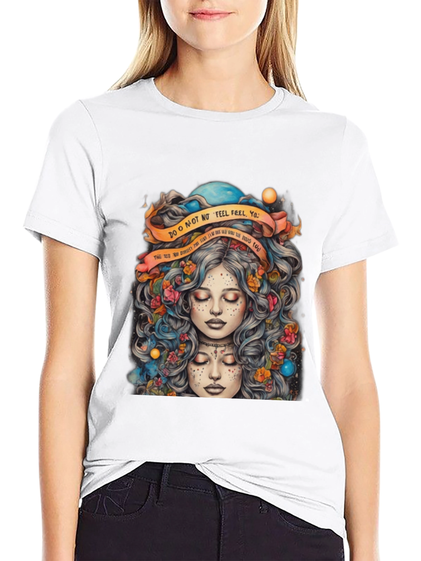 Artistic Feel Graphic Tee - Unisex