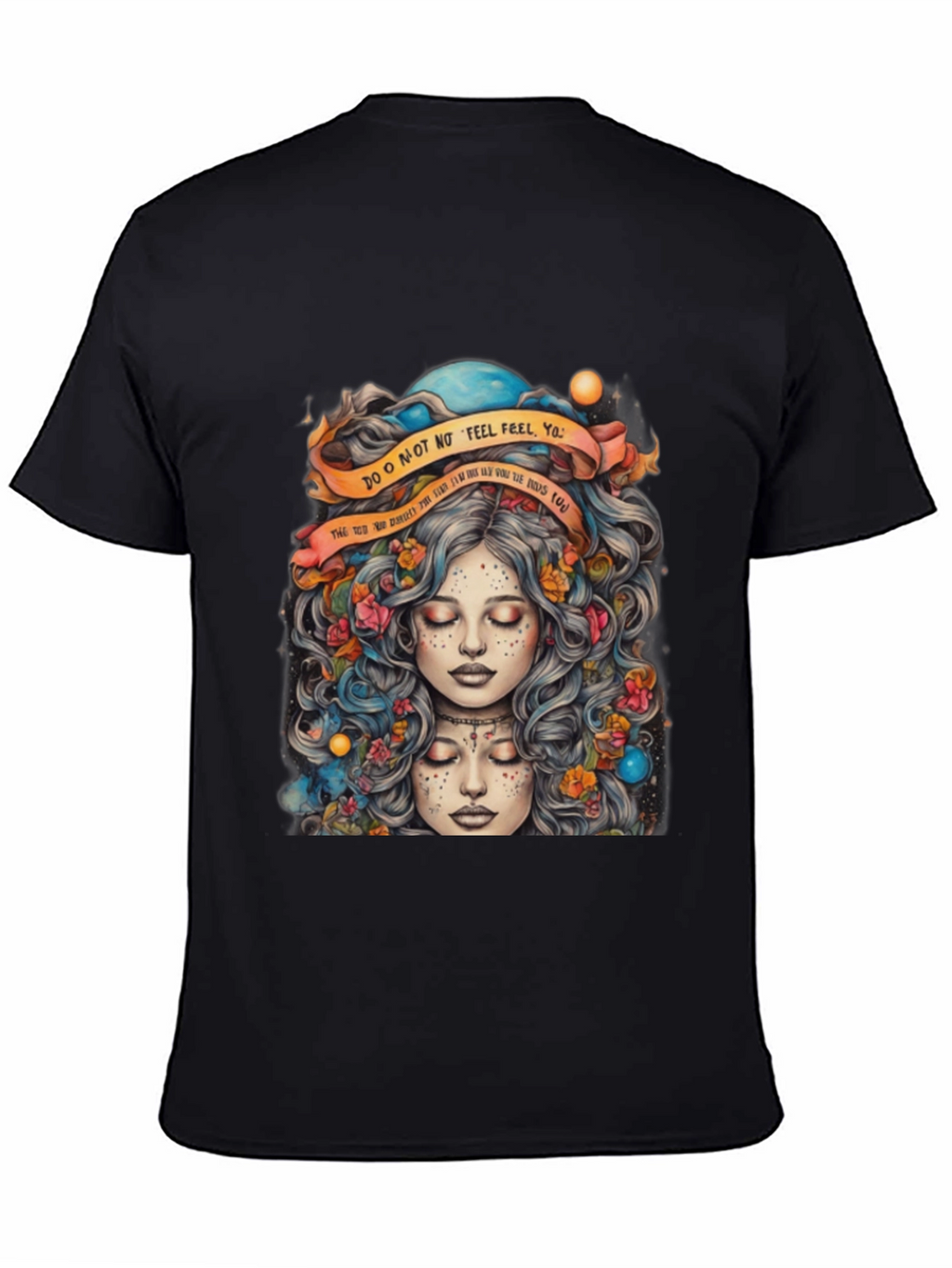 Artistic Feel Graphic Tee - Unisex