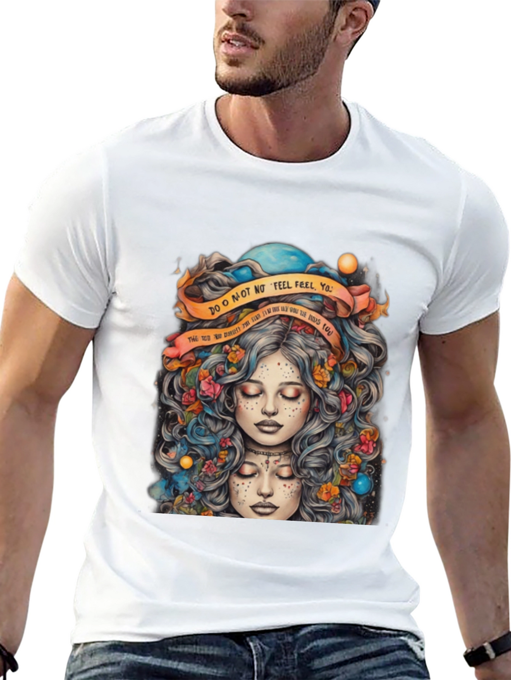 Artistic Feel Graphic Tee - Unisex