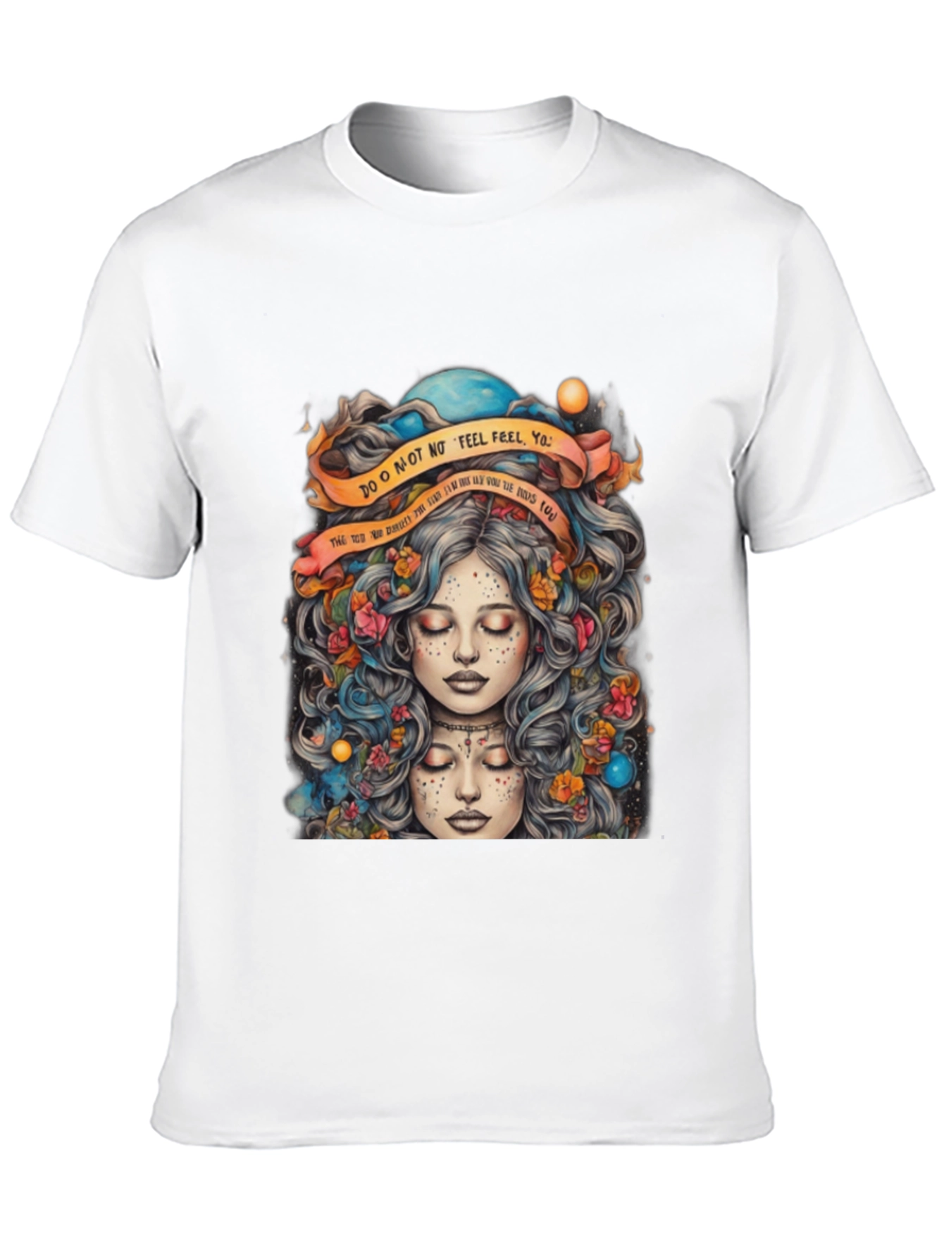 Artistic Feel Graphic Tee - Unisex