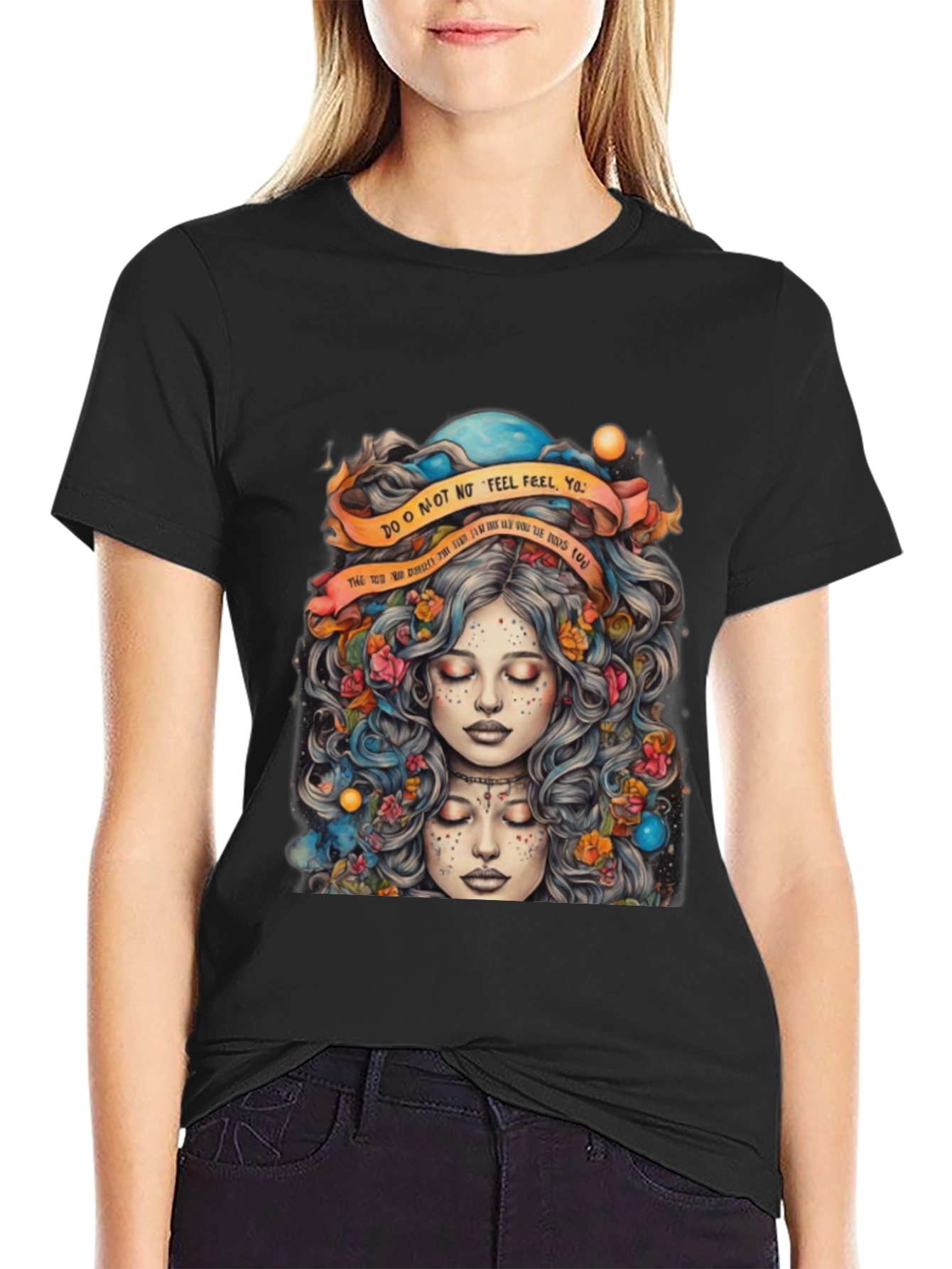 Artistic Feel Graphic Tee - Unisex