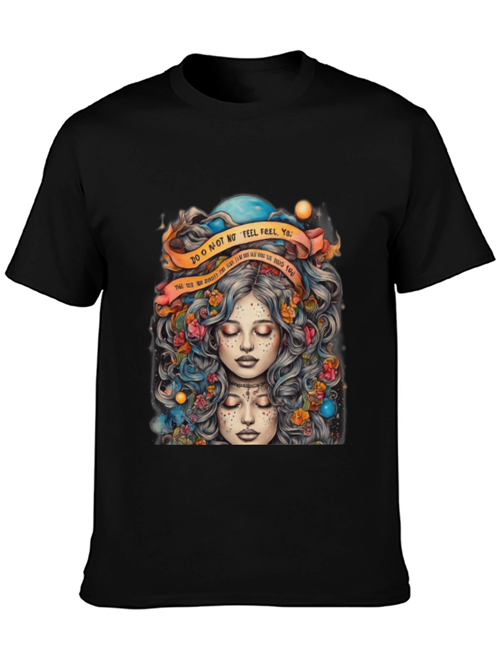 Artistic Feel Graphic Tee - Unisex