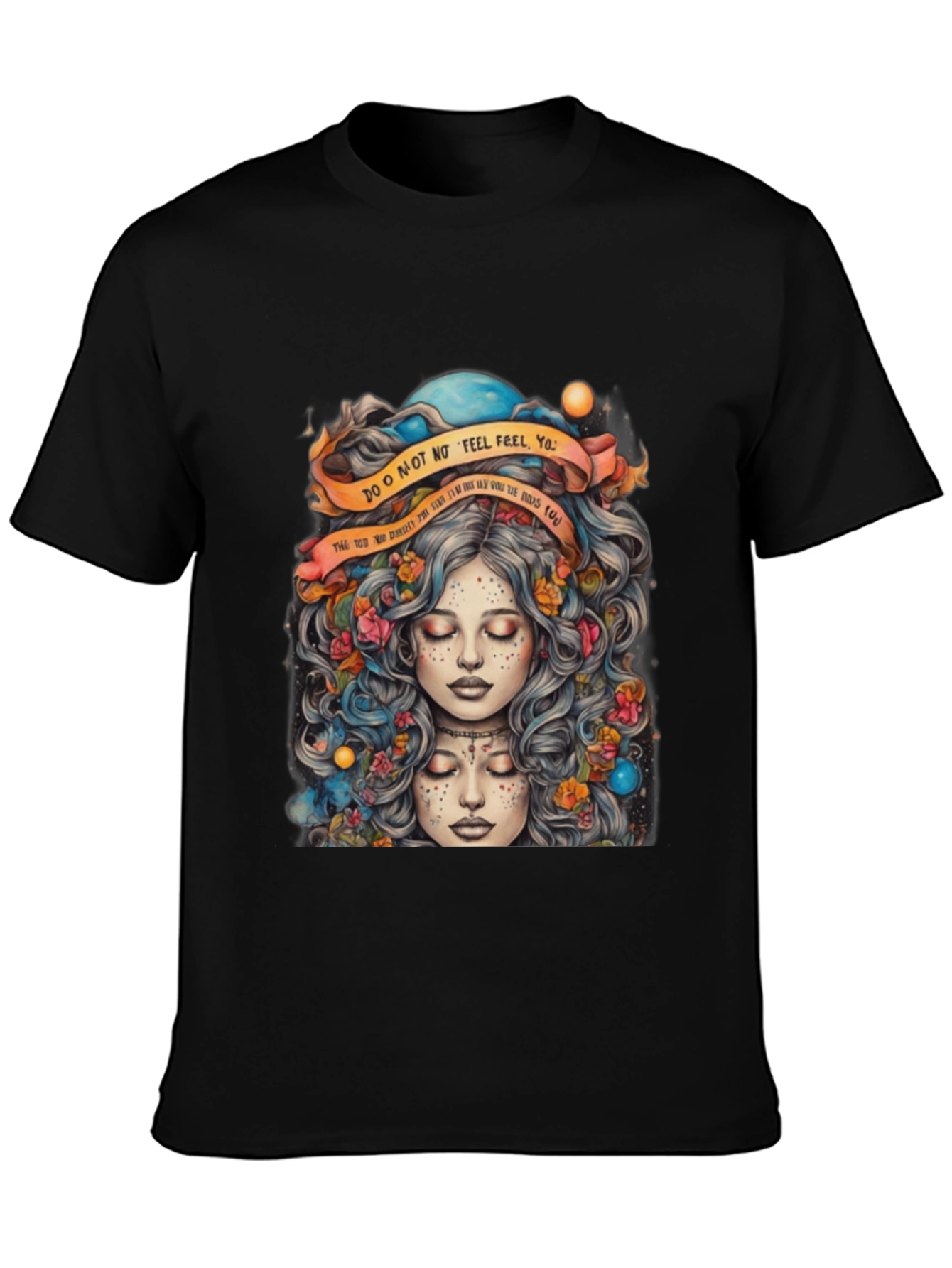 Artistic Feel Graphic Tee - Unisex