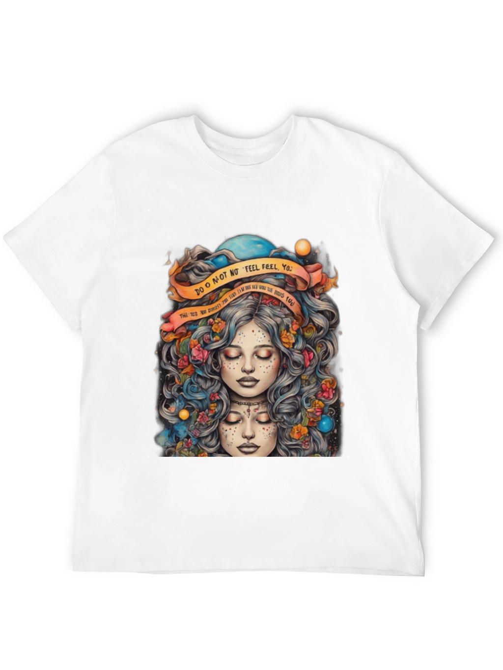 Artistic Feel Graphic Tee - Unisex