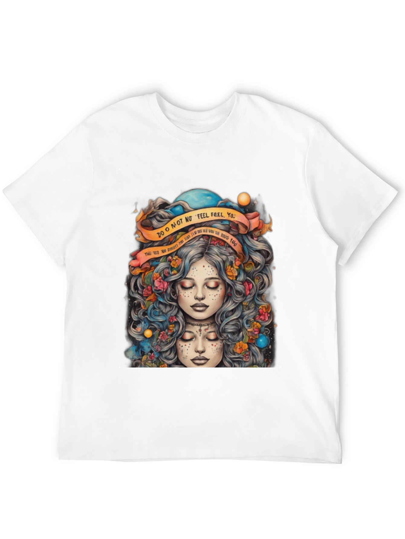 Artistic Feel Graphic Tee - Unisex