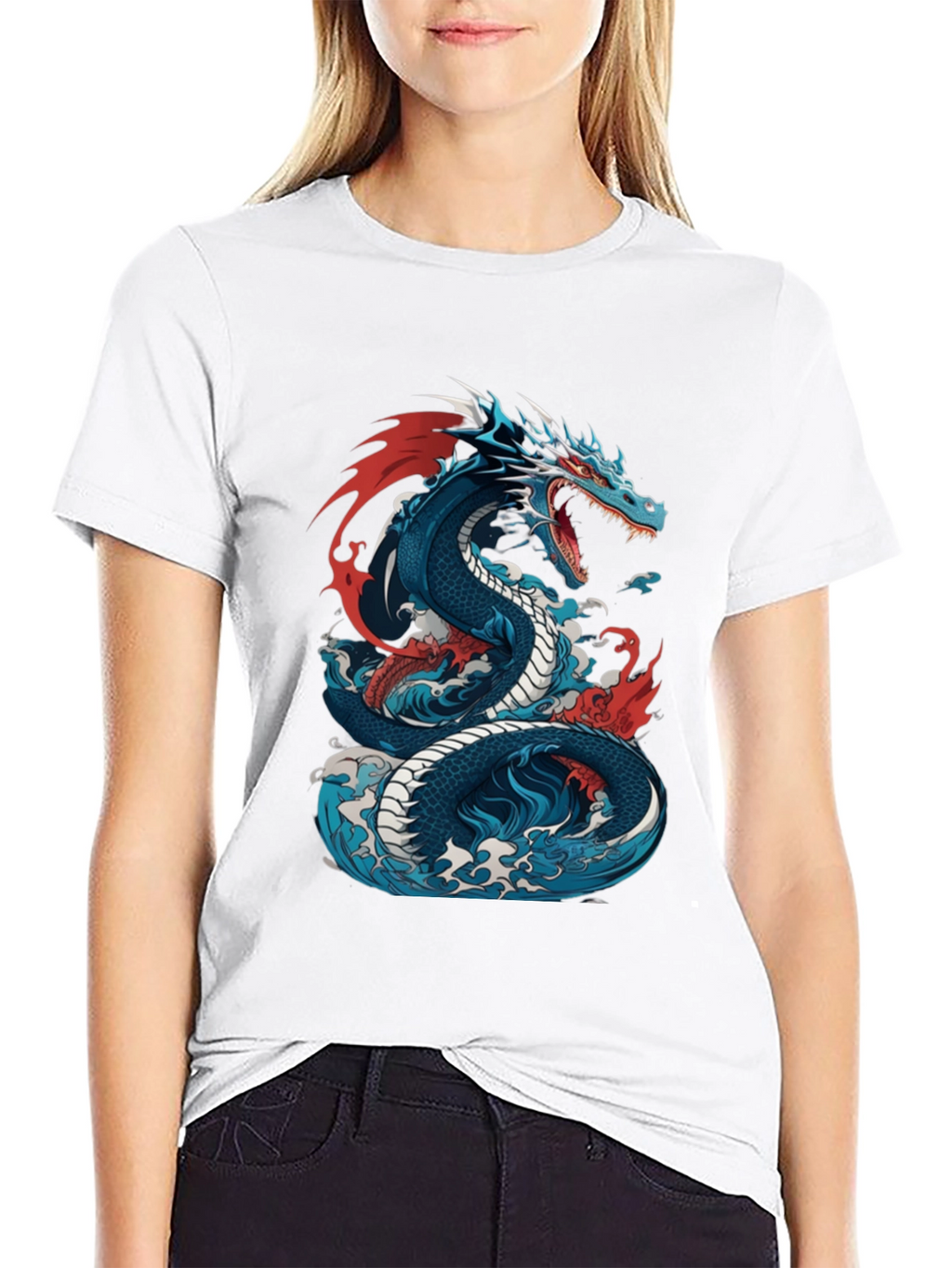 Dragon Graphic Tee - Stylish Mens Shirt
