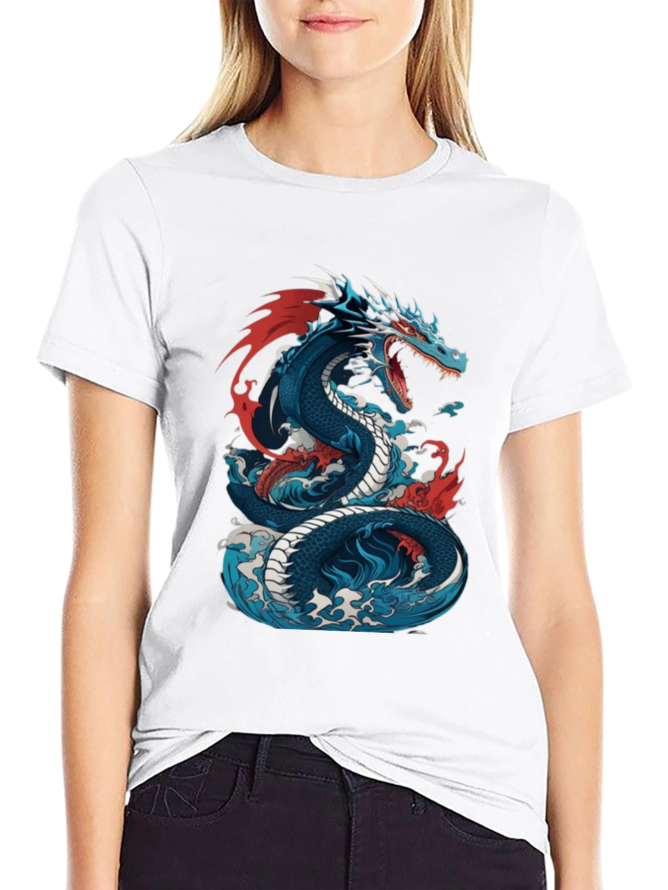 Dragon Graphic Tee - Stylish Mens Shirt
