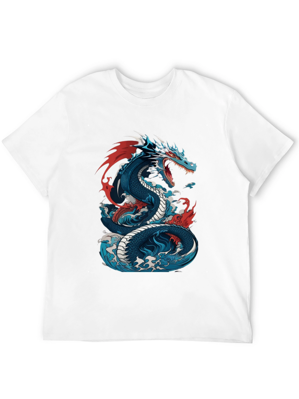 Dragon Graphic Tee - Stylish Mens Shirt