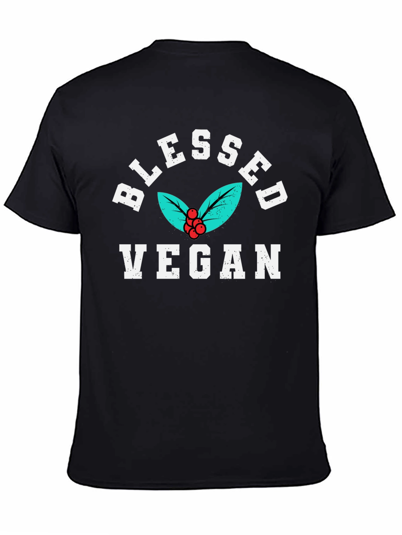 Blessed Vegan Graphic T-Shirt
