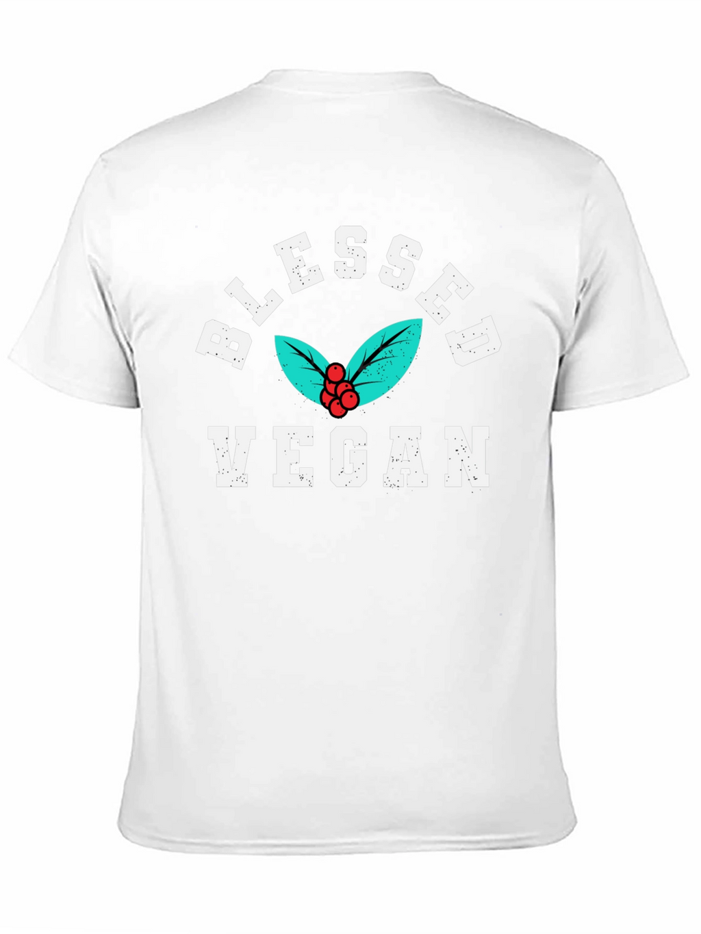 Blessed Vegan Graphic T-Shirt