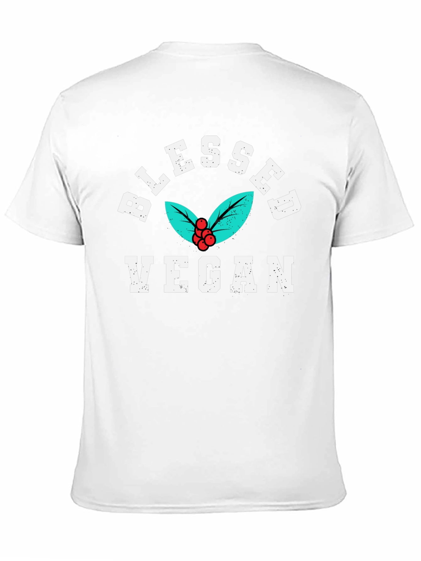 Blessed Vegan Graphic T-Shirt
