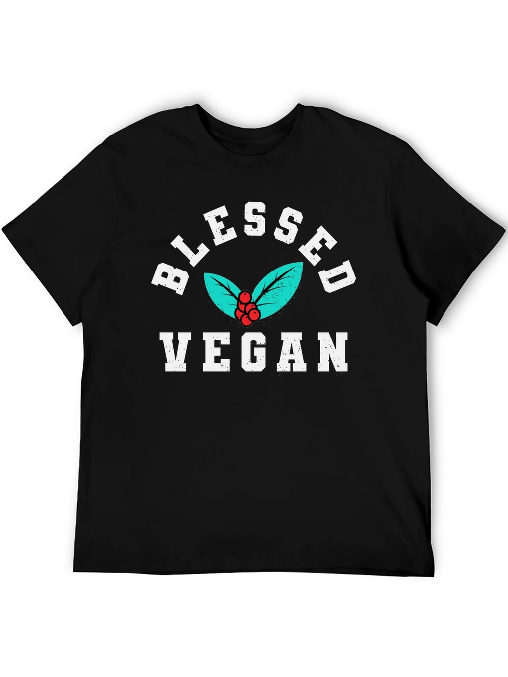 Blessed Vegan Graphic T-Shirt
