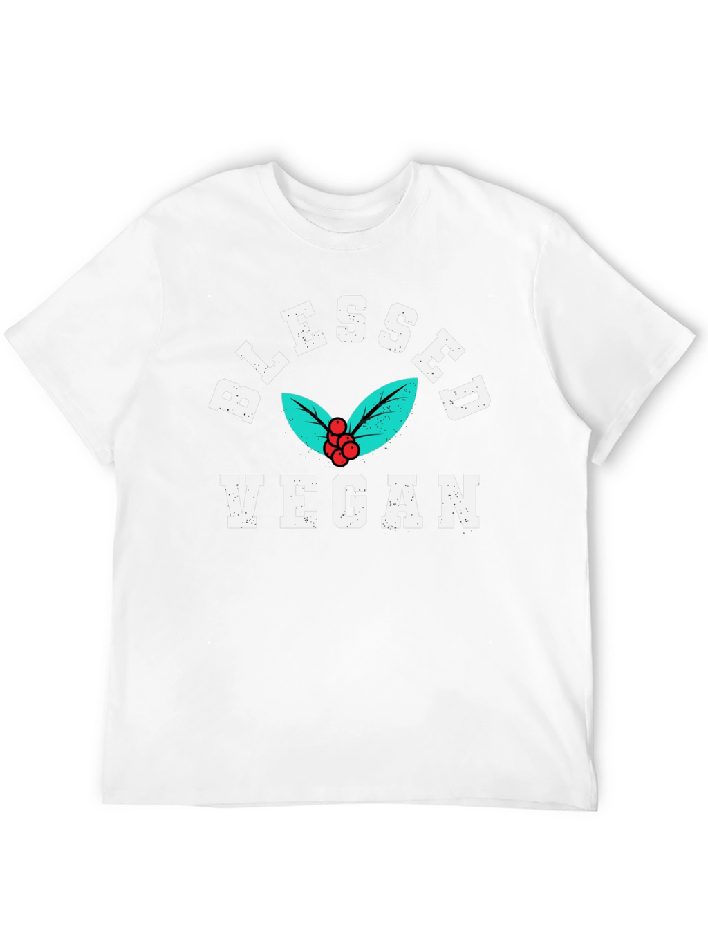 Blessed Vegan Graphic T-Shirt