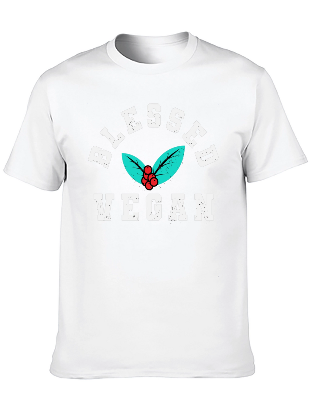 Blessed Vegan Graphic T-Shirt
