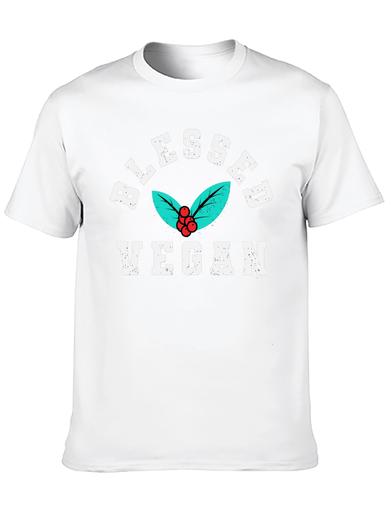 Blessed Vegan Graphic T-Shirt