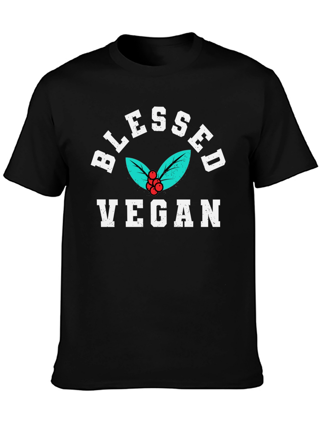 Blessed Vegan Graphic T-Shirt