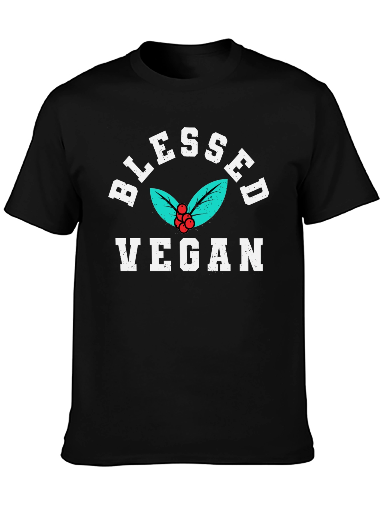 Blessed Vegan Graphic T-Shirt